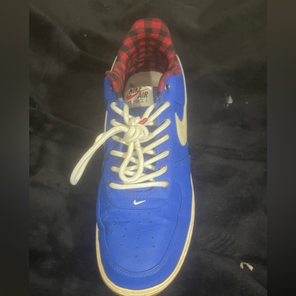 Nike air for 1 hyper cobalt - Picture 3 of 8